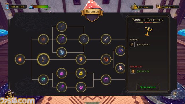 『Arcane Merchant』中世ファンタジー世界のショップ経営シミュレーションが5/20に発売。武器防具やポーション、アーティファクトを売りまくって目指せ億万長者