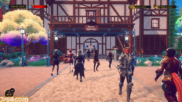 『Arcane Merchant』中世ファンタジー世界のショップ経営シミュレーションが5/20に発売。武器防具やポーション、アーティファクトを売りまくって目指せ億万長者