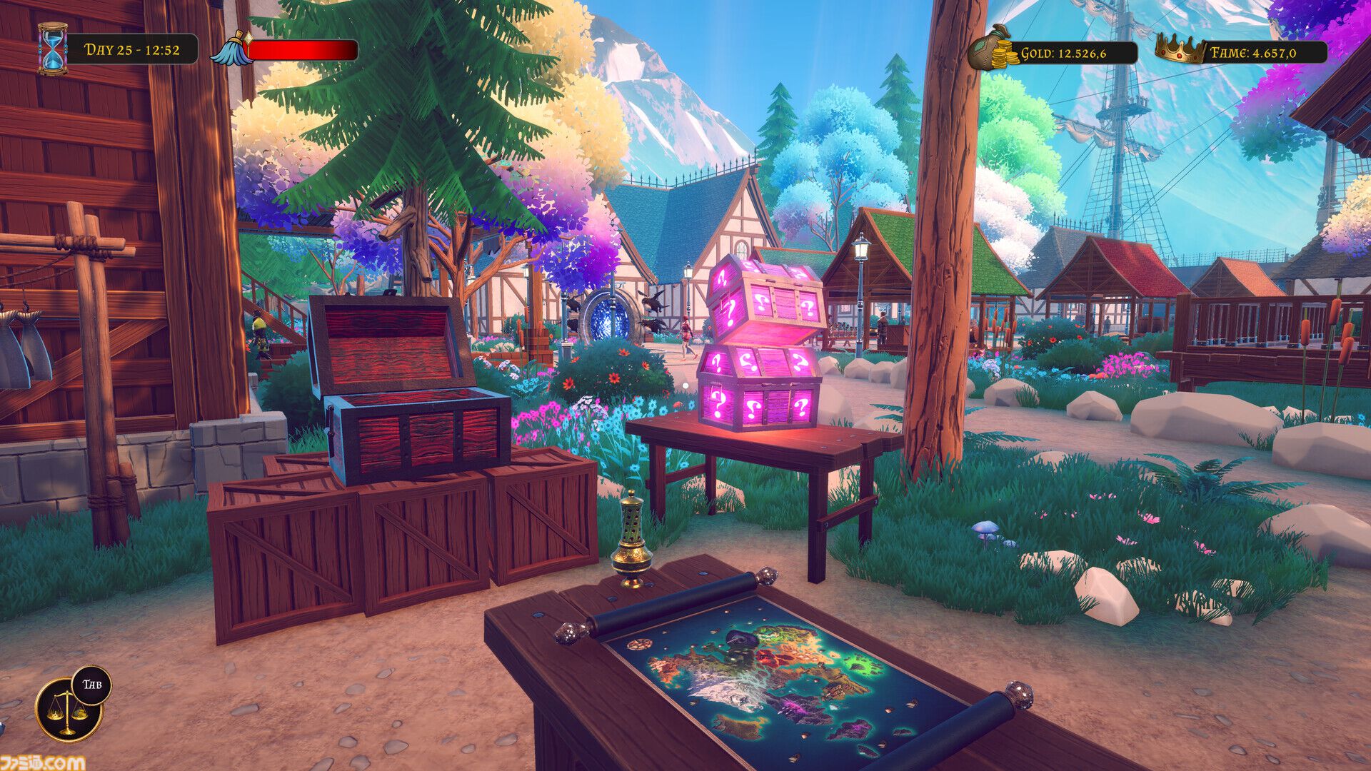 『Arcane Merchant』中世ファンタジー世界のショップ経営シミュレーションが5/20に発売。武器防具やポーション、アーティファクトを売りまくって目指せ億万長者