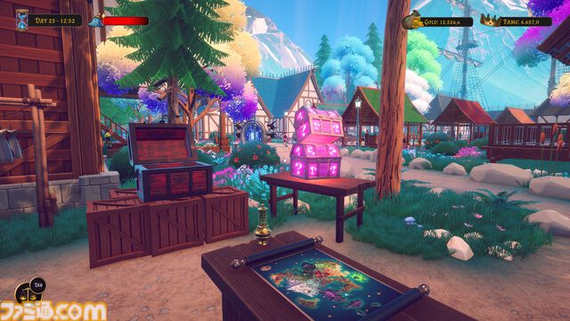 『Arcane Merchant』中世ファンタジー世界のショップ経営シミュレーションが5/20に発売。武器防具やポーション、アーティファクトを売りまくって目指せ億万長者