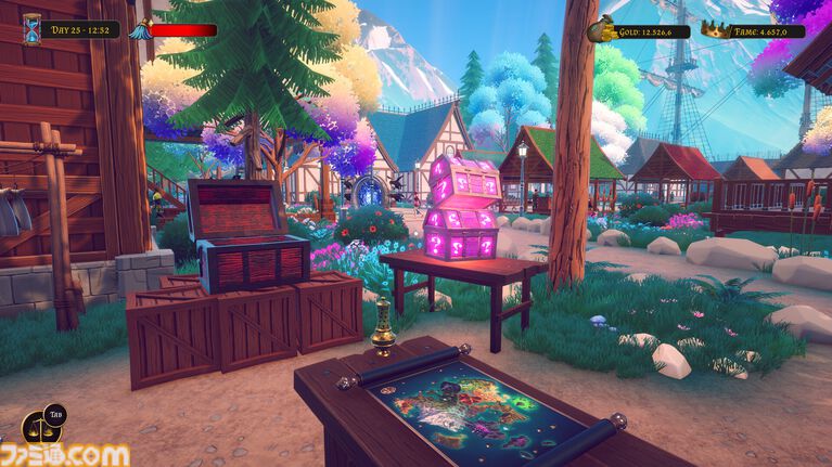 『Arcane Merchant』中世ファンタジー世界のショップ経営シミュレーションが5/20に発売。武器防具やポーション、アーティファクトを売りまくって目指せ億万長者