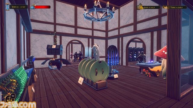 『Arcane Merchant』中世ファンタジー世界のショップ経営シミュレーションが5/20に発売。武器防具やポーション、アーティファクトを売りまくって目指せ億万長者