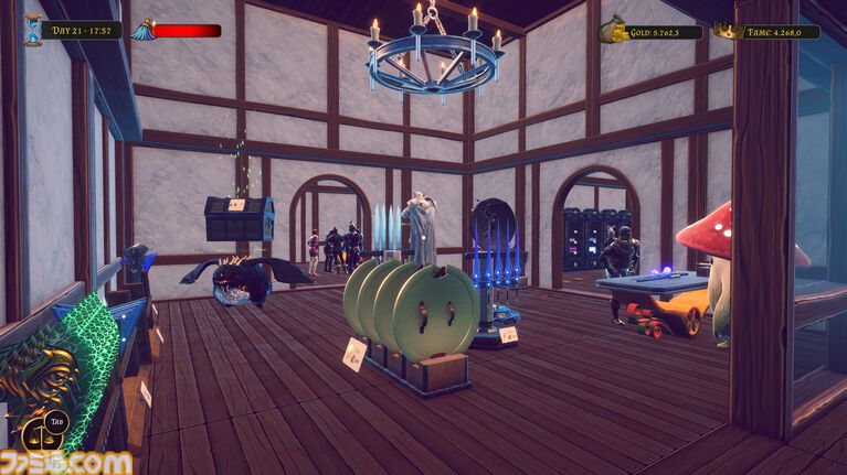 『Arcane Merchant』中世ファンタジー世界のショップ経営シミュレーションが5/20に発売。武器防具やポーション、アーティファクトを売りまくって目指せ億万長者