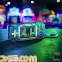 『パックマン』や『ギャラガ』など不朽の名作がポータブルゲーム機になって登場。高解像度2インチディスプレイ搭載でコレクターにもゲームファンにも嬉しい一品