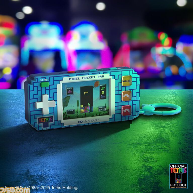 『パックマン』や『ギャラガ』など不朽の名作がポータブルゲーム機になって登場。高解像度2インチディスプレイ搭載でコレクターにもゲームファンにも嬉しい一品