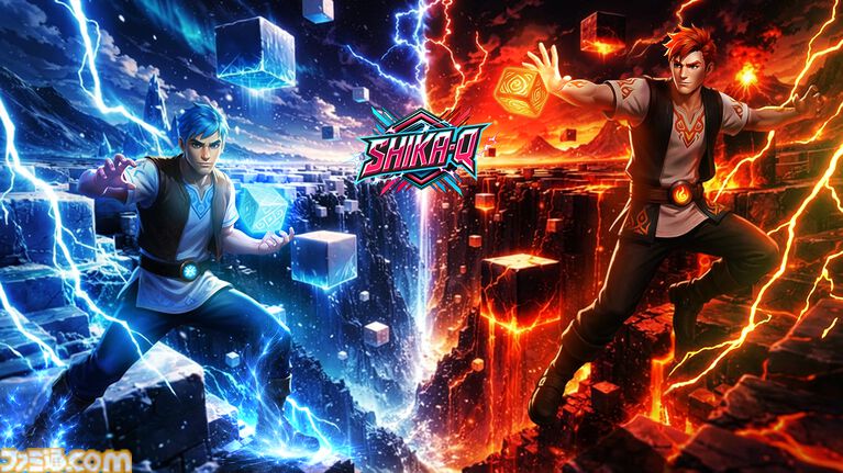 『SHIKA-Q』格ゲーさながらの駆け引きが熱い超高速対戦パズルが配信開始。eスポーツ本格展開でEVO Japan 2026大会も決定