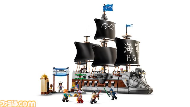 実写版『ワンピース』シーズン2の名シーンを再現した“レゴワンピース”新商品が予約受付中。チョッパーやゴムゴムの実がレゴになって登場