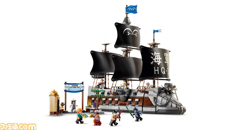 実写版『ワンピース』シーズン2の名シーンを再現した“レゴワンピース”新商品が予約受付中。チョッパーやゴムゴムの実がレゴになって登場