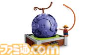 実写版『ワンピース』シーズン2の名シーンを再現した“レゴワンピース”新商品が予約受付中。チョッパーやゴムゴムの実がレゴになって登場