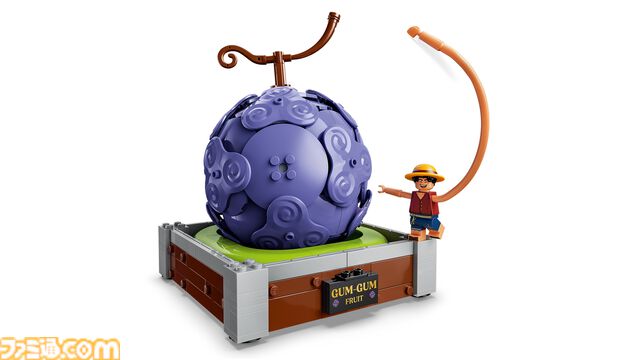 実写版『ワンピース』シーズン2の名シーンを再現した“レゴワンピース”新商品が予約受付中。チョッパーやゴムゴムの実がレゴになって登場