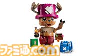 実写版『ワンピース』シーズン2の名シーンを再現した“レゴワンピース”新商品が予約受付中。チョッパーやゴムゴムの実がレゴになって登場