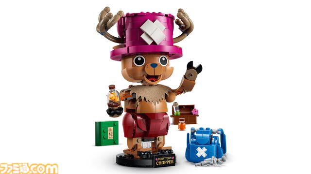 実写版『ワンピース』シーズン2の名シーンを再現した“レゴワンピース”新商品が予約受付中。チョッパーやゴムゴムの実がレゴになって登場