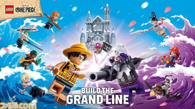 実写版『ワンピース』シーズン2の名シーンを再現した“レゴワンピース”新商品が予約受付中。チョッパーやゴムゴムの実がレゴになって登場