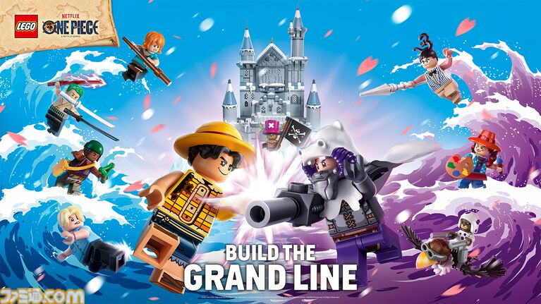 実写版『ワンピース』シーズン2の名シーンを再現した“レゴワンピース”新商品が予約受付中。チョッパーやゴムゴムの実がレゴになって登場