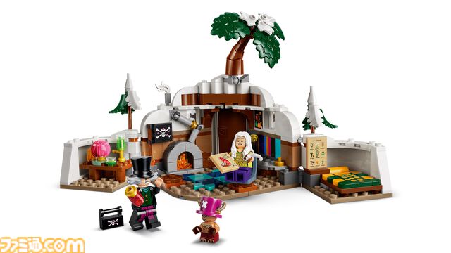 実写版『ワンピース』シーズン2の名シーンを再現した“レゴワンピース”新商品が予約受付中。チョッパーやゴムゴムの実がレゴになって登場