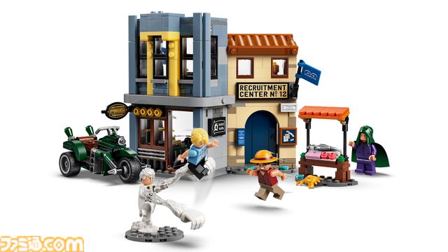 実写版『ワンピース』シーズン2の名シーンを再現した“レゴワンピース”新商品が予約受付中。チョッパーやゴムゴムの実がレゴになって登場