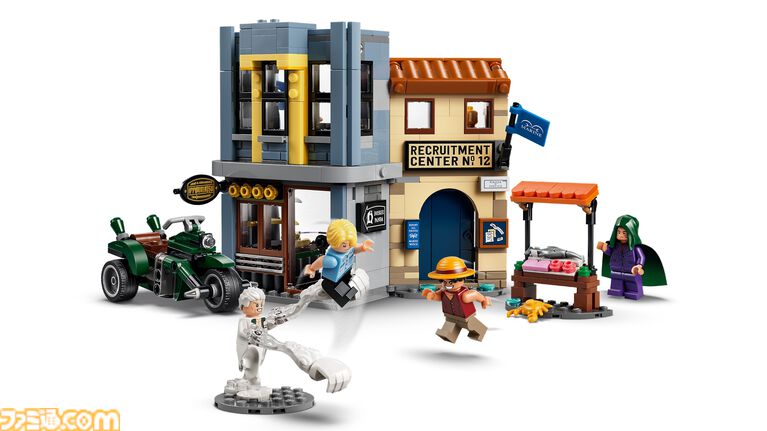 実写版『ワンピース』シーズン2の名シーンを再現した“レゴワンピース”新商品が予約受付中。チョッパーやゴムゴムの実がレゴになって登場