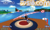 3DS『パイロットウイングス リゾート』15周年。裸眼立体視で最高に贅沢なスカイレジャーを堪能できた作品。『Wii Sports Resort』と同じ島を自由にに散策できる開放感がたまらない【今日は何の日？】