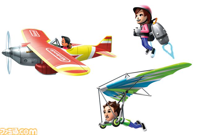 3DS『パイロットウイングス リゾート』15周年。裸眼立体視で最高に贅沢なスカイレジャーを堪能できた作品。『Wii Sports Resort』と同じ島を自由にに散策できる開放感がたまらない【今日は何の日？】