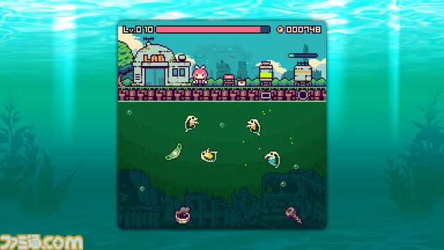 『終末ミジンコラボラトリー』終末世界で暮らすアンドロイドをまったり見守る放置ゲームがリリース。ドット絵とレトロ風BGMに癒される