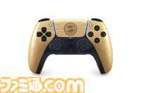 『007 First Light』デザインのPS5“デュアルセンス”が4/17から予約受付を開始。『007』のコードネームがプリントされた高級感あふれるゴールドカラー