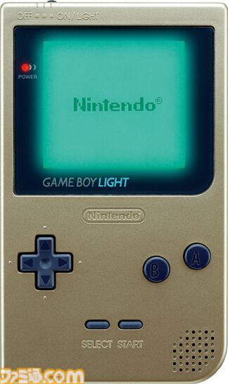 ゲームボーイライトが発売された日。GB最後のモノクロ画面モデルは