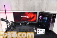日本HPがハイエンドデスクトップHyperX OMEN MAX 45L発表。eスポーツチーム“FENNEL”がパートナーシップ契約を締結