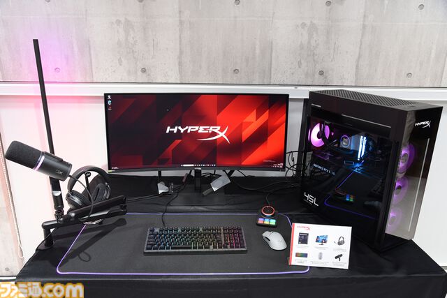 日本HPがハイエンドデスクトップHyperX OMEN MAX 45L発表。eスポーツチーム“FENNEL”がパートナーシップ契約を締結