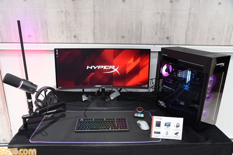 日本HPがハイエンドデスクトップHyperX OMEN MAX 45L発表。eスポーツチーム“FENNEL”がパートナーシップ契約を締結