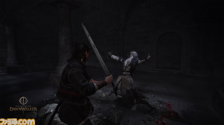 『The Blood of Dawnwalker』のメインテーマの秘密に迫る。主人公であるコーエンの内なる葛藤に突き動かされるさまが表現されている