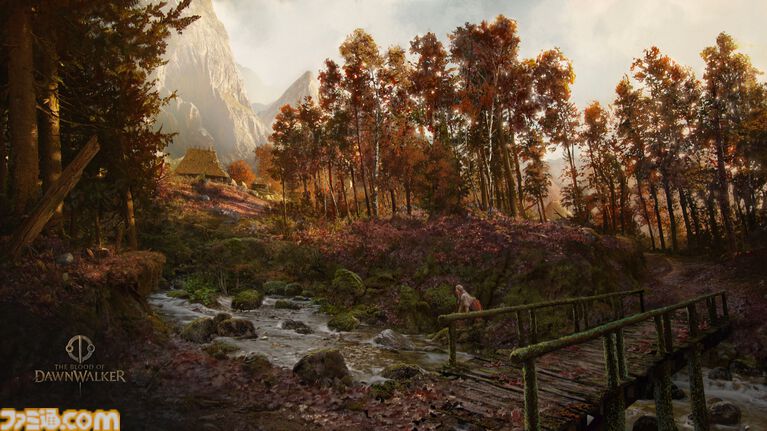 『The Blood of Dawnwalker』のメインテーマの秘密に迫る。主人公であるコーエンの内なる葛藤に突き動かされるさまが表現されている