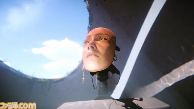 『Prove You’re Human』巨大な顔、ログイン認証で燃える木、実写の女性。本当によくわからない謎のSFアーティスティックアドベンチャー（？）発表【Triple-i Initiative】