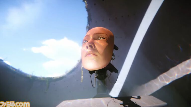 『Prove You’re Human』巨大な顔、ログイン認証で燃える木、実写の女性。本当によくわからない謎のSFアーティスティックアドベンチャー（？）発表【Triple-i Initiative】