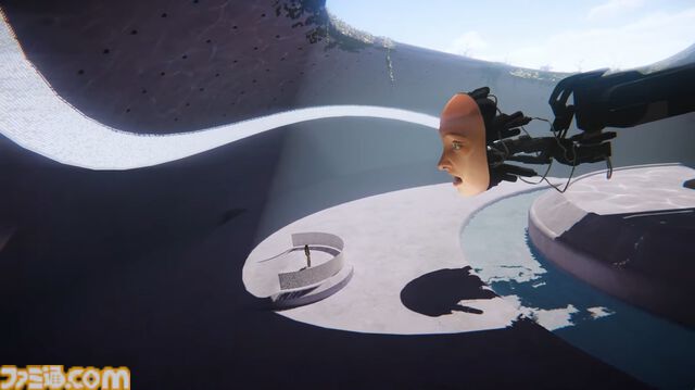 『Prove You’re Human』巨大な顔、ログイン認証で燃える木、実写の女性。本当によくわからない謎のSFアーティスティックアドベンチャー（？）発表【Triple-i Initiative】