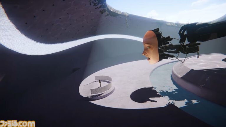 『Prove You’re Human』巨大な顔、ログイン認証で燃える木、実写の女性。本当によくわからない謎のSFアーティスティックアドベンチャー（？）発表【Triple-i Initiative】