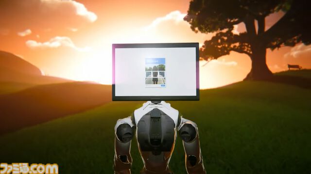 『Prove You’re Human』巨大な顔、ログイン認証で燃える木、実写の女性。本当によくわからない謎のSFアーティスティックアドベンチャー（？）発表【Triple-i Initiative】