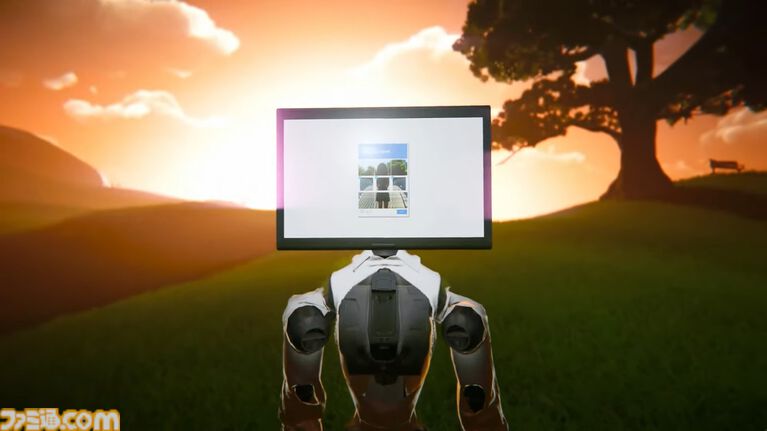 『Prove You’re Human』巨大な顔、ログイン認証で燃える木、実写の女性。本当によくわからない謎のSFアーティスティックアドベンチャー（？）発表【Triple-i Initiative】