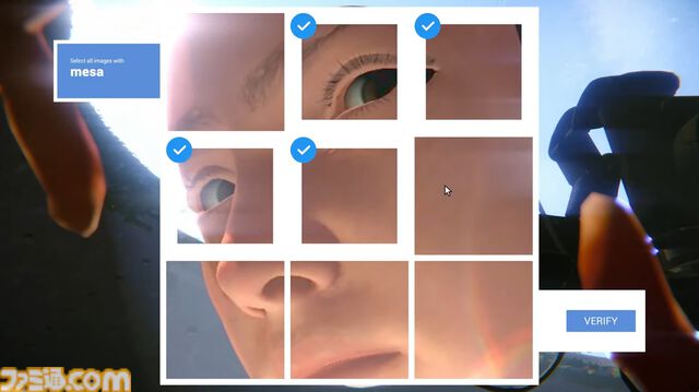 『Prove You’re Human』巨大な顔、ログイン認証で燃える木、実写の女性。本当によくわからない謎のSFアーティスティックアドベンチャー（？）発表【Triple-i Initiative】