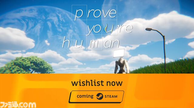 『Prove You’re Human』巨大な顔、ログイン認証で燃える木、実写の女性。本当によくわからない謎のSFアーティスティックアドベンチャー（？）発表【Triple-i Initiative】