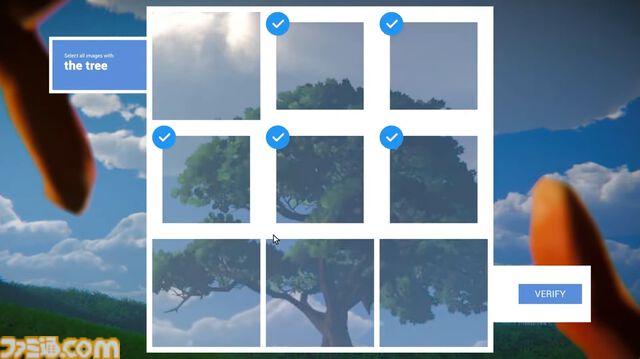 『Prove You’re Human』巨大な顔、ログイン認証で燃える木、実写の女性。本当によくわからない謎のSFアーティスティックアドベンチャー（？）発表【Triple-i Initiative】