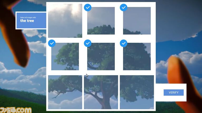 『Prove You’re Human』巨大な顔、ログイン認証で燃える木、実写の女性。本当によくわからない謎のSFアーティスティックアドベンチャー（？）発表【Triple-i Initiative】