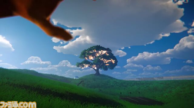 『Prove You’re Human』巨大な顔、ログイン認証で燃える木、実写の女性。本当によくわからない謎のSFアーティスティックアドベンチャー（？）発表【Triple-i Initiative】