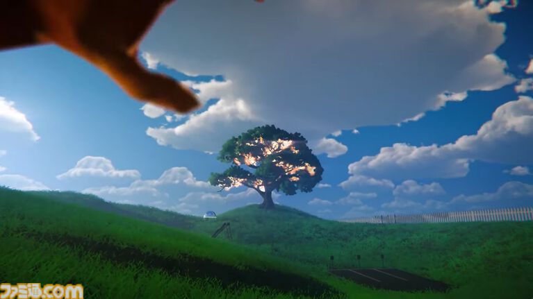 『Prove You’re Human』巨大な顔、ログイン認証で燃える木、実写の女性。本当によくわからない謎のSFアーティスティックアドベンチャー（？）発表【Triple-i Initiative】