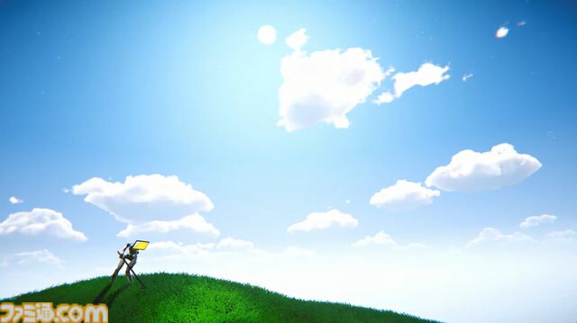 『Prove You’re Human』巨大な顔、ログイン認証で燃える木、実写の女性。本当によくわからない謎のSFアーティスティックアドベンチャー（？）発表【Triple-i Initiative】