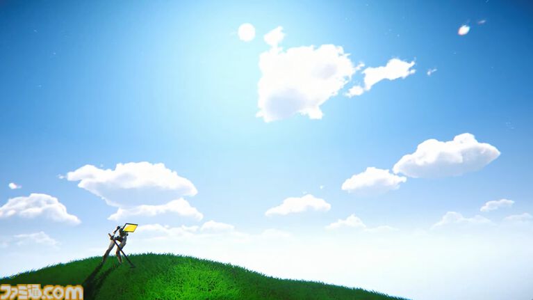 『Prove You’re Human』巨大な顔、ログイン認証で燃える木、実写の女性。本当によくわからない謎のSFアーティスティックアドベンチャー（？）発表【Triple-i Initiative】