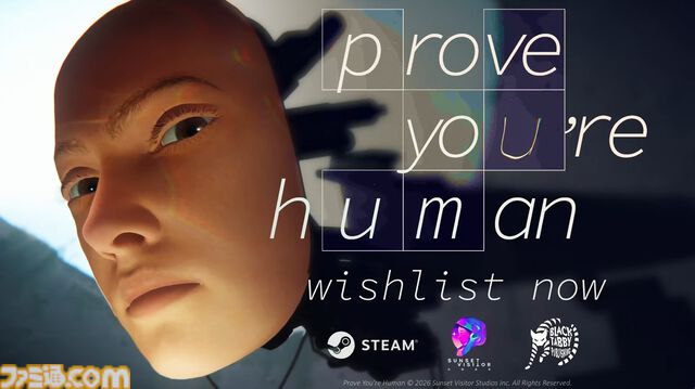 『Prove You’re Human』巨大な顔、ログイン認証で燃える木、実写の女性。本当によくわからない謎のSFアーティスティックアドベンチャー（？）発表【Triple-i Initiative】