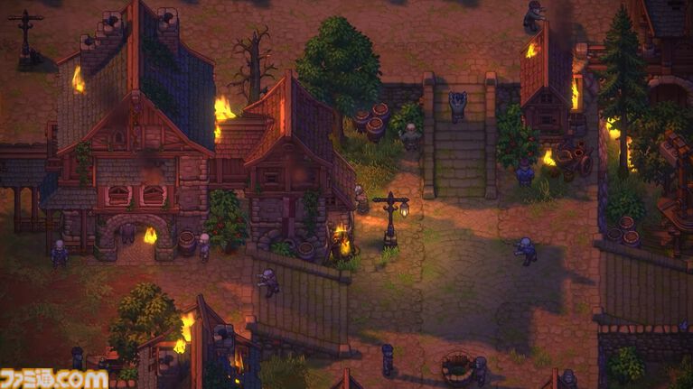 『Graveyard Keeper 2』陰鬱墓守りスローライフゲームの続編が2026年発売。今度はゾンビで生産ラインを組む【Triple-i Initiative】