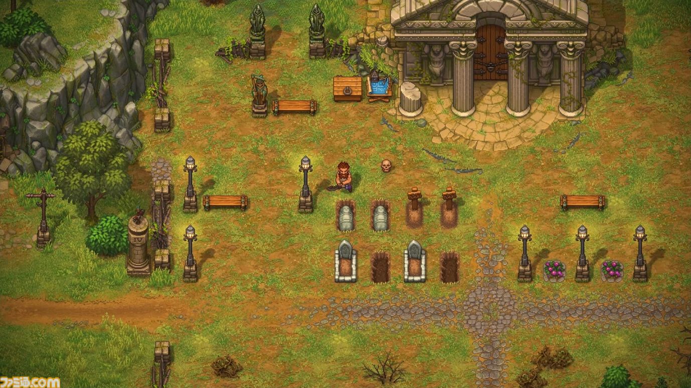 Graveyard Keeper 2』陰鬱墓守りスローライフゲームの続編が2026年発売