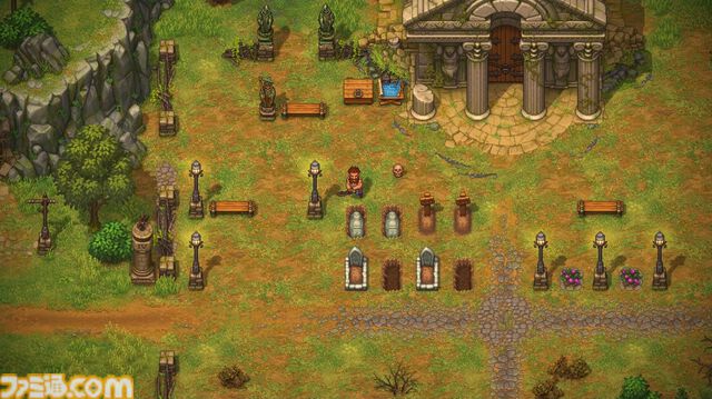 『Graveyard Keeper 2』陰鬱墓守りスローライフゲームの続編が2026年発売。今度はゾンビで生産ラインを組む【Triple-i Initiative】