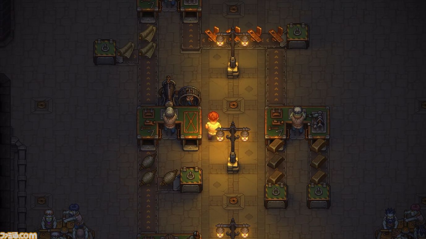 『Graveyard Keeper 2』陰鬱墓守りスローライフゲームの続編が2026年発売。今度はゾンビで生産ラインを組む【Triple-i Initiative】